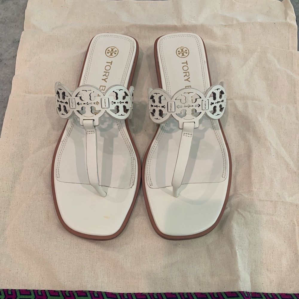 Authentic Tory Burch Miller Sandal